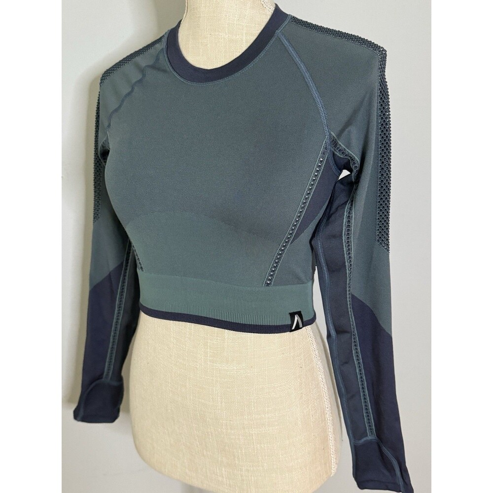 Athleta x Allyson Felix Seamless Cropped Workout Top Size XS